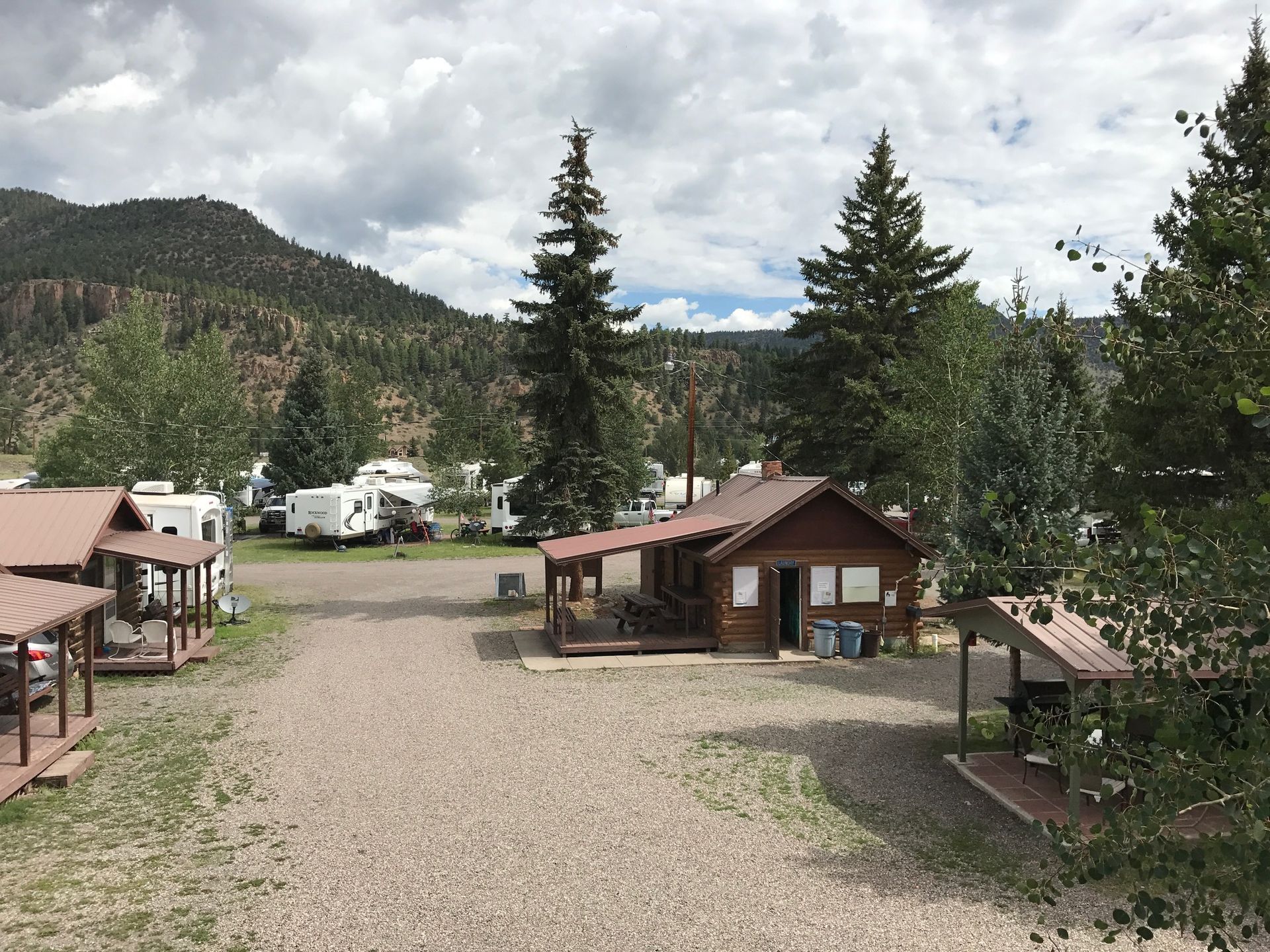 Grandview Cabins & RV Resort - South Fork, Colorado - glamping.directory