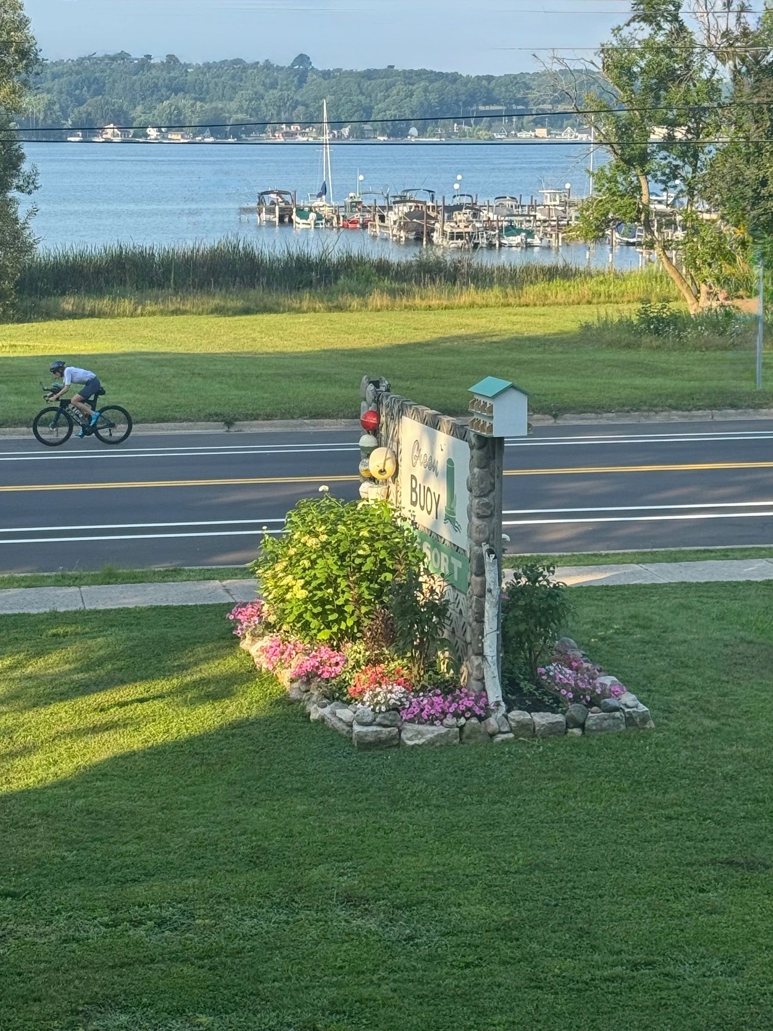Green Buoy Resort - Onekama, Michigan - glamping.directory