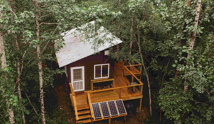 Case Rock Cabin - Kimberly, Alabama - glamping.directory
