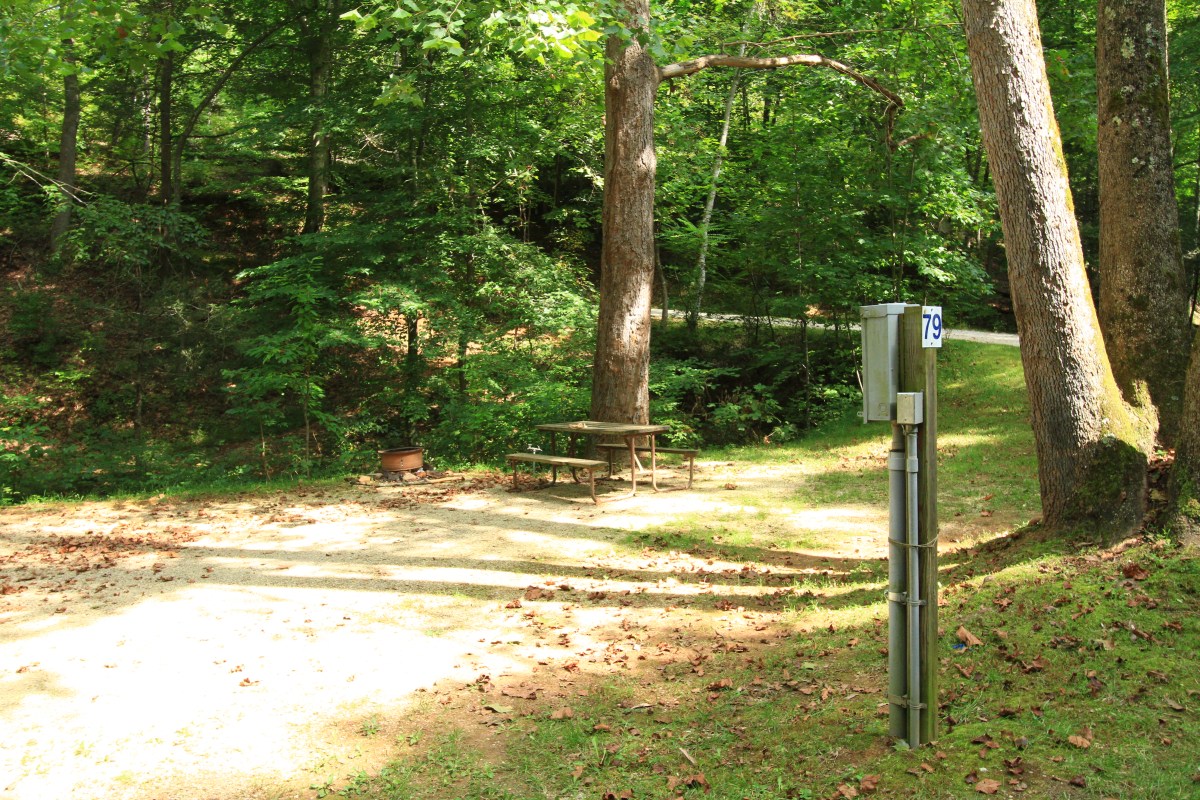 Middle Creek Campground - Buchanan, Virginia - glamping.directory