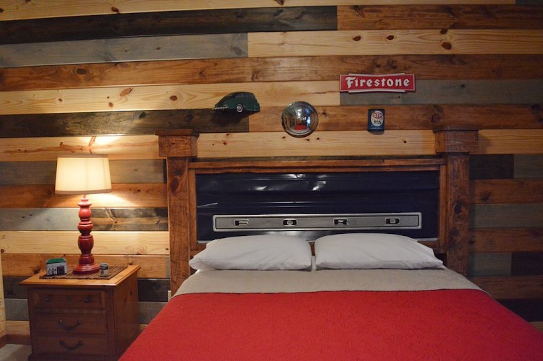 Hennie's Hideaway - Edgemont, Arkansas - glamping.directory