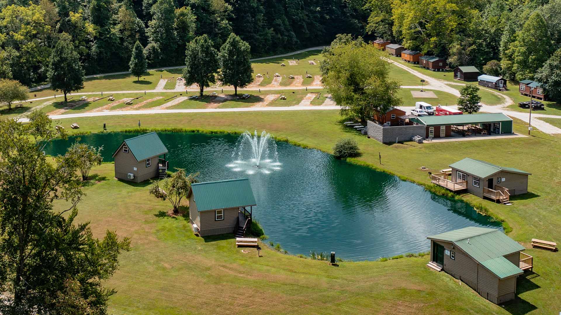 Natural Bridge Campground - Slade, Kentucky - glamping.directory