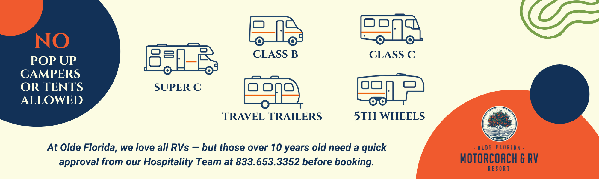 Olde Florida Motorcoach & RV Resort - LaBelle, Florida - glamping.directory