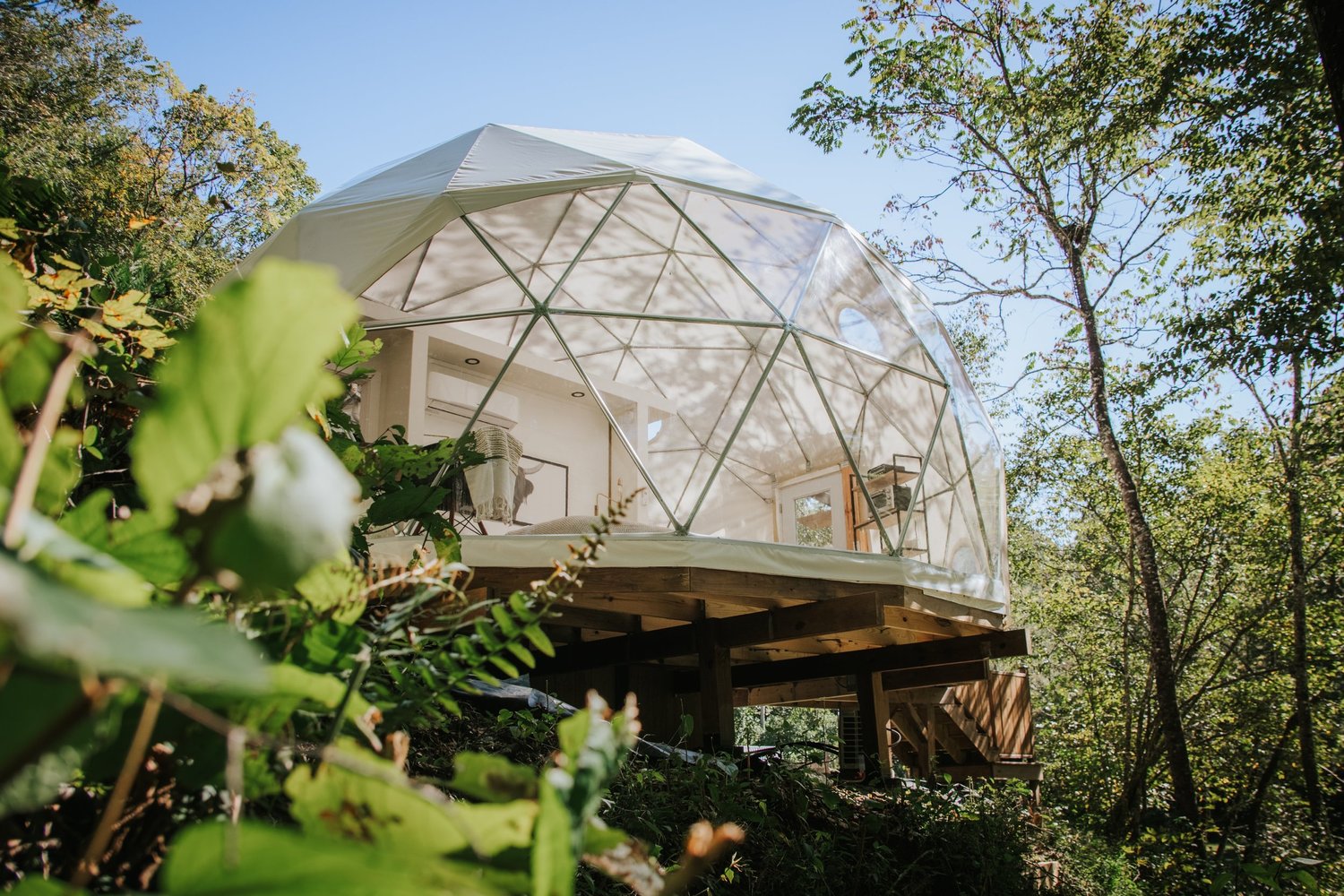 Blue Ridge Glamping - Hendersonville, North Carolina - glamping.directory