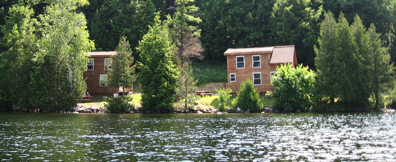 Harvey's Lake Cabins - Barnet, Vermont - glamping.directory