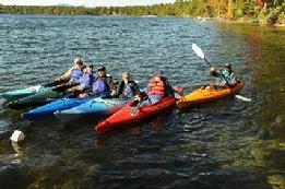 Lake Forest Resort - East Wakefield, New Hampshire - glamping.directory