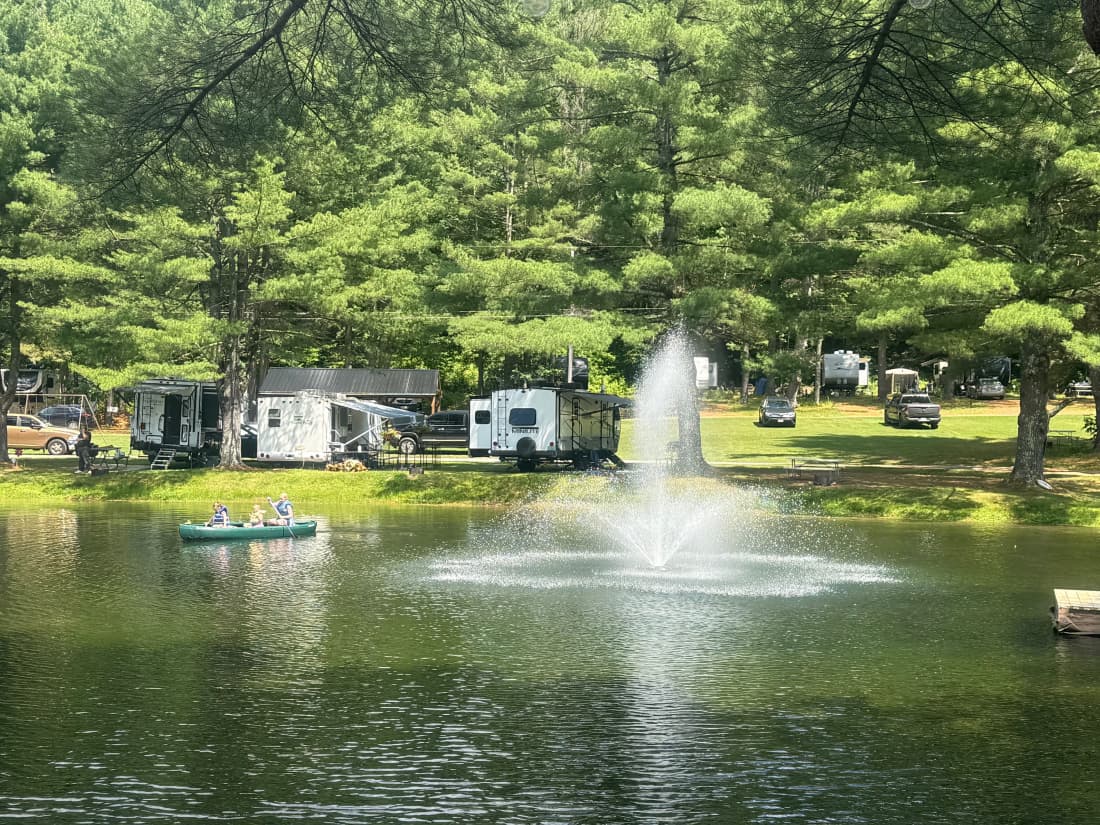 Pine Hollow Campground - Pownal VERMONT - Pownal, Vermont - glamping.directory