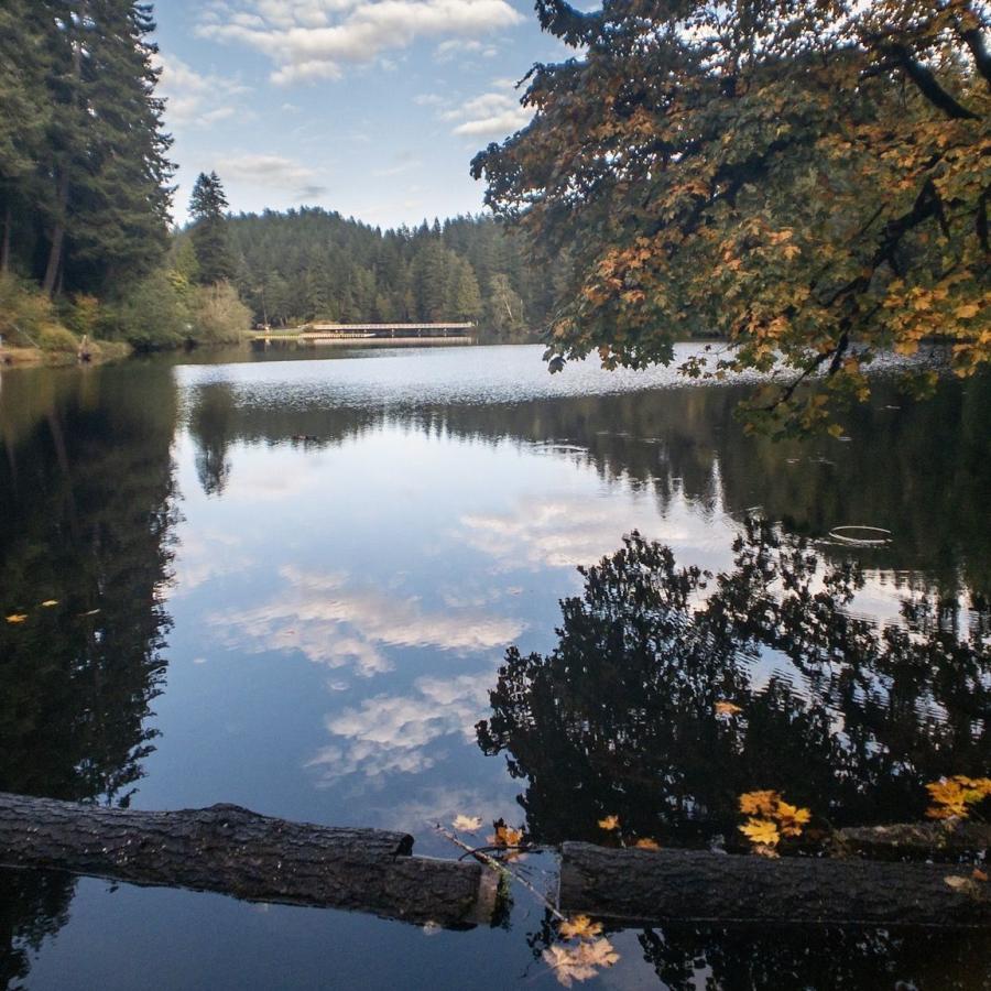 Lake Sylvia State Park - Montesano, Washington - glamping.directory