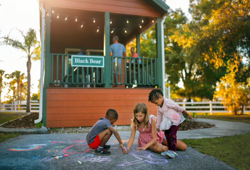 Thousand Trails Orlando - Clermont, Florida - glamping.directory