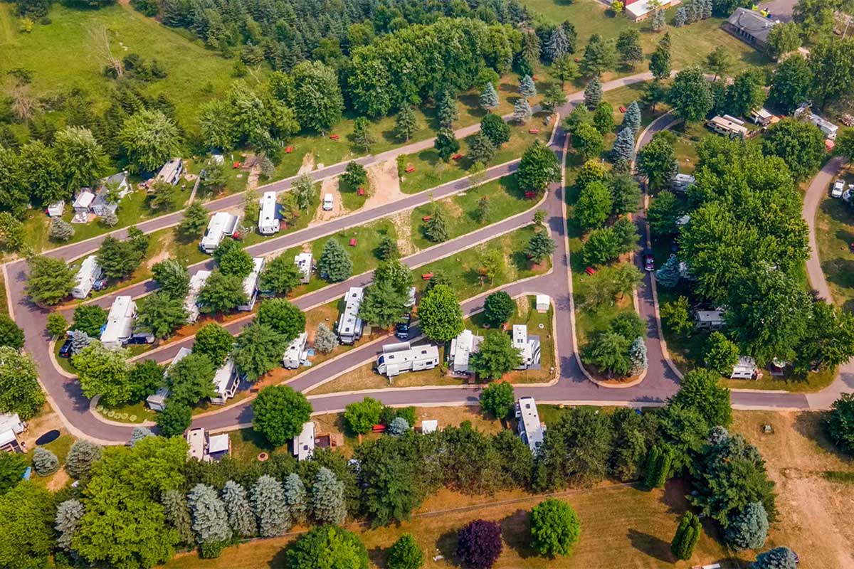 Wolf River Trips & Campground - New London, Wisconsin - glamping.directory