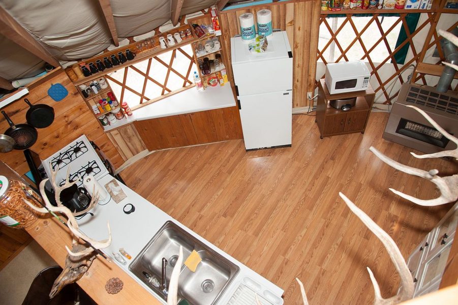 The YURT at Screwball Ranch - Cedaredge, Colorado - glamping.directory
