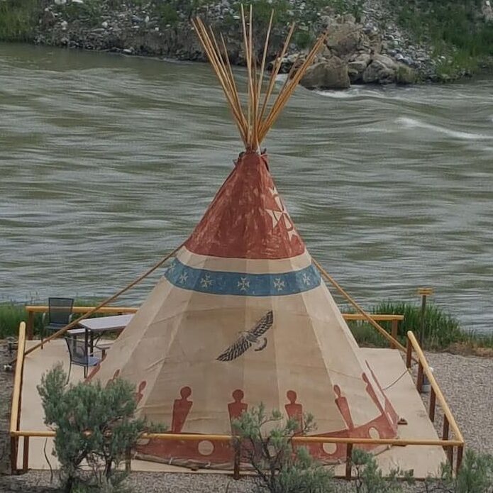 Cody Trout Ranch Camp - Cody, Wyoming - glamping.directory
