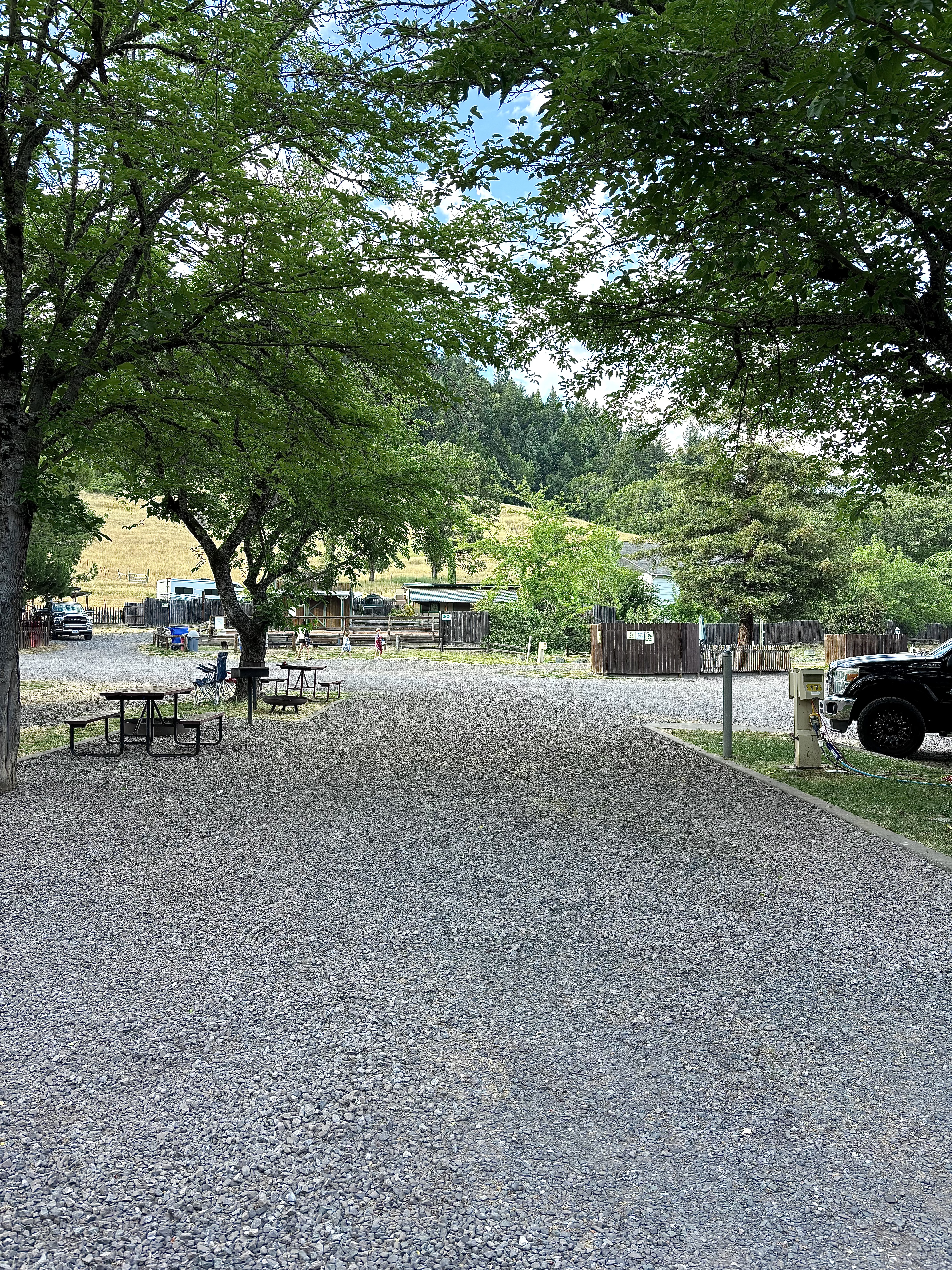 Mendocino Redwoods RV Resort - Willits, California - glamping.directory