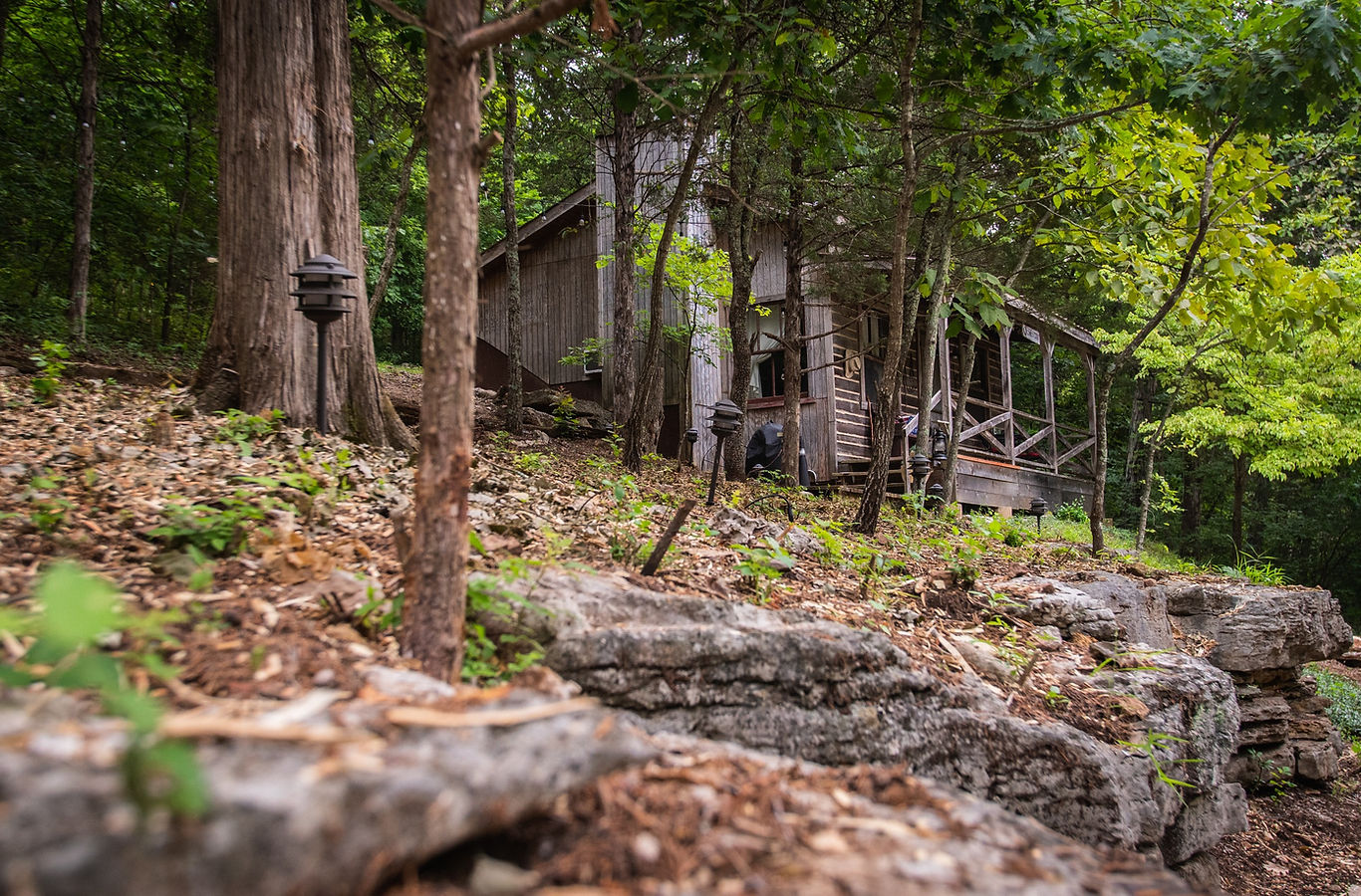 Hillside Cabins on Deer Mountain - Marthasville, Missouri - glamping.directory