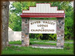 River Valley Lodge & Campground - Farmington, Iowa - glamping.directory