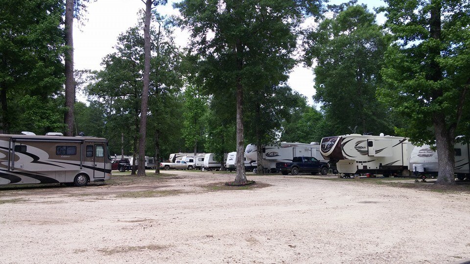 River Bend RV Park - Kinder, Louisiana - glamping.directory