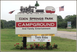 Eden Springs Park RV Campground - Benton Harbor, Michigan - glamping.directory