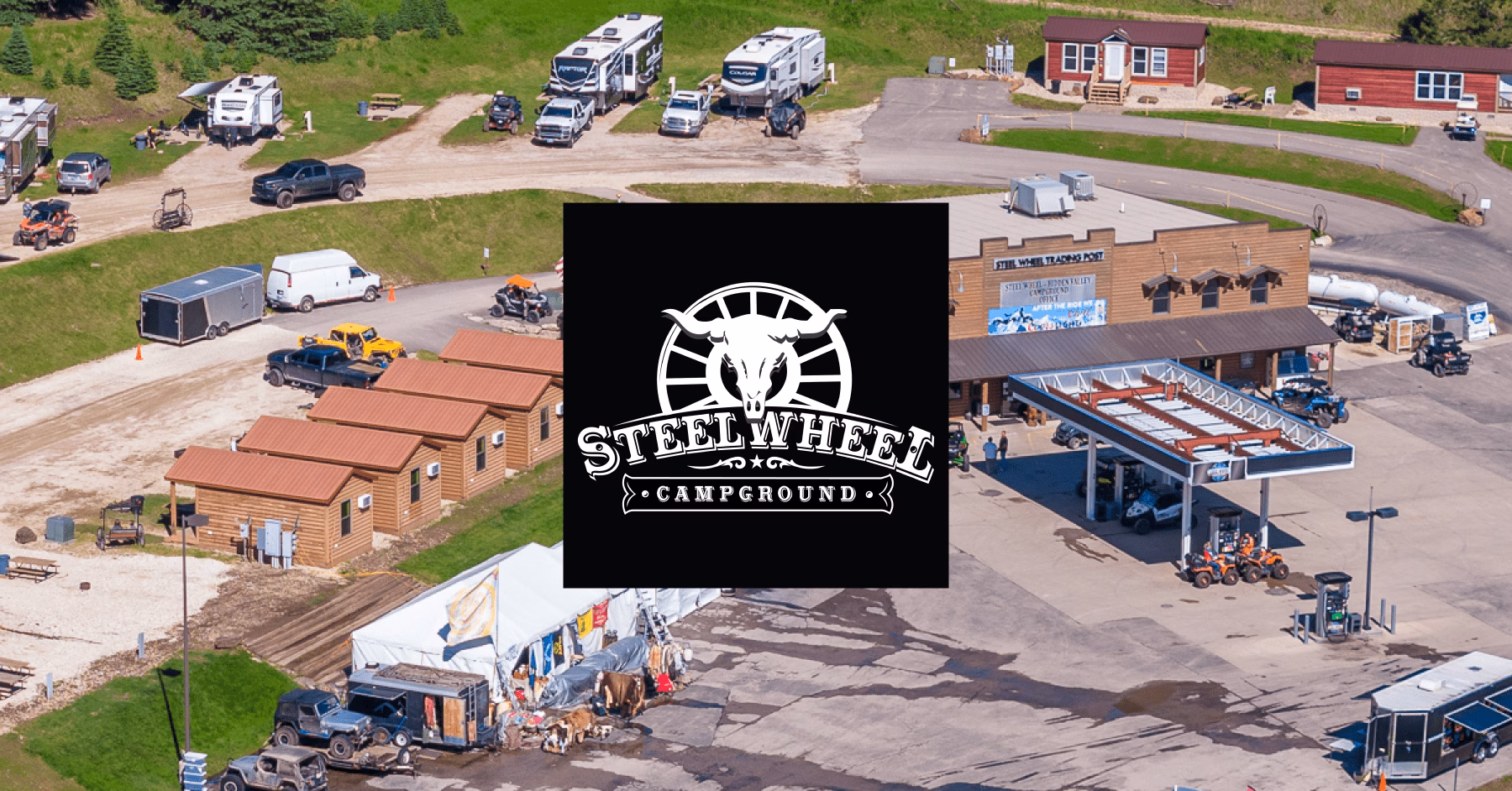 Steel Wheel Campground & Trading Post - Deadwood, South Dakota - glamping.directory