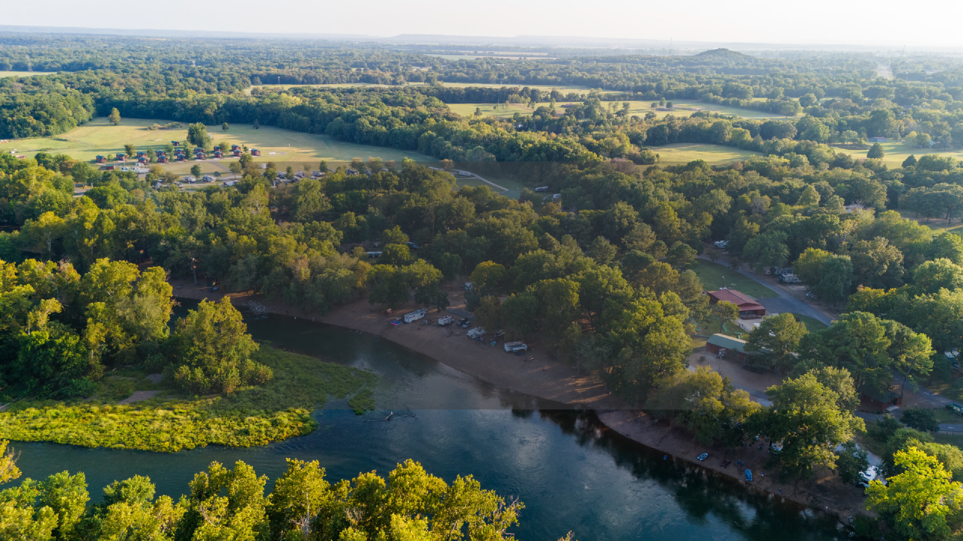 Marval Resort - Gore, Oklahoma - glamping.directory