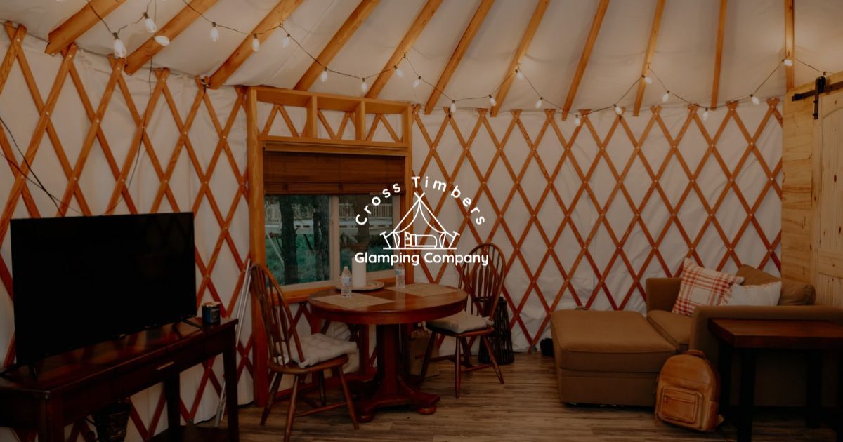 Cross Timbers Glamping Company - Mineral Wells, Texas - glamping.directory