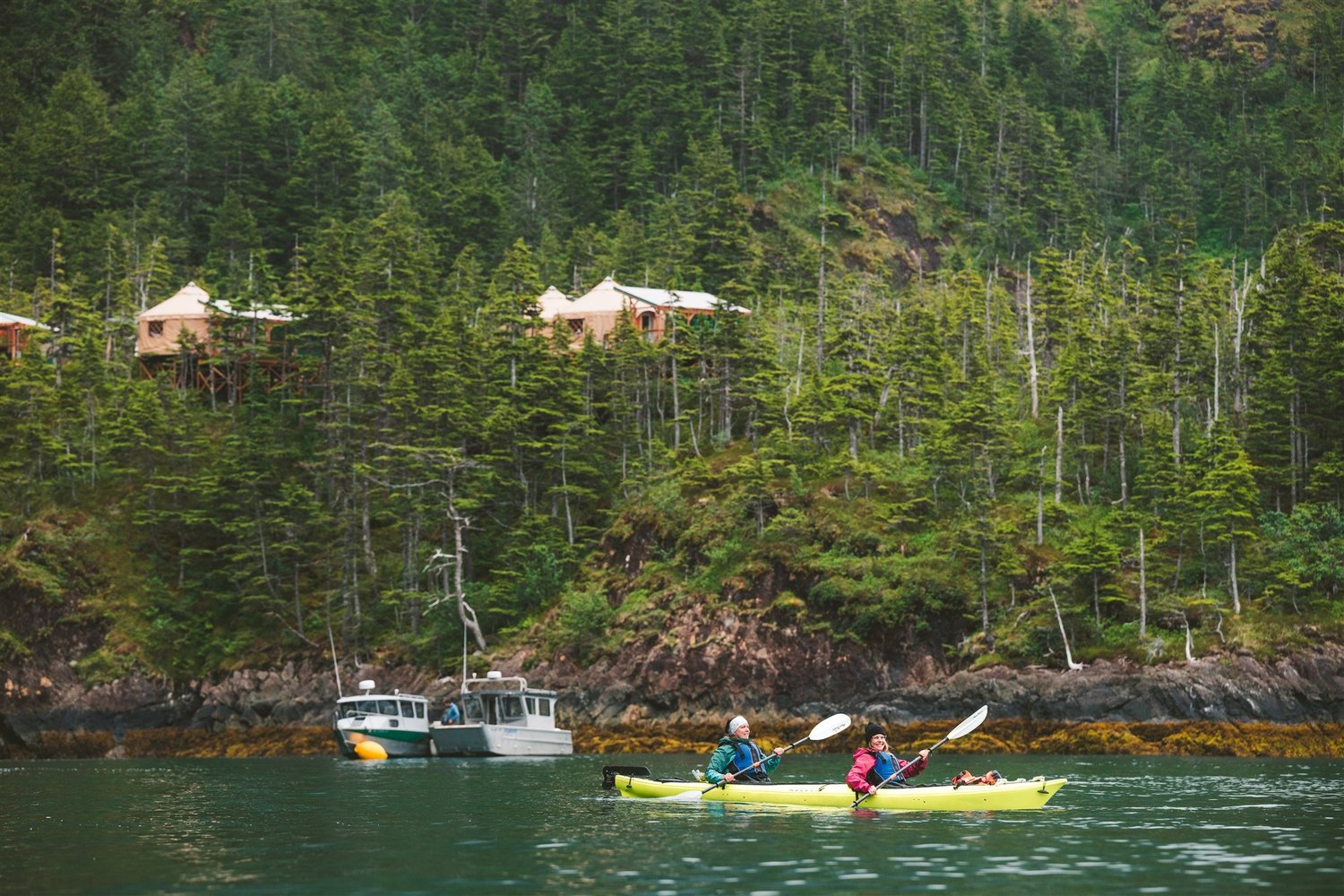 Shearwater Cove - Seward, Alaska - glamping.directory