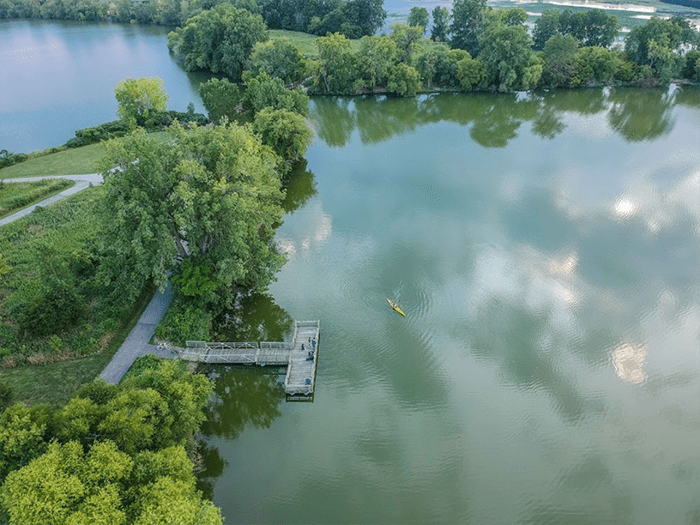 William C. Sterling State Park - Monroe, Michigan - glamping.directory