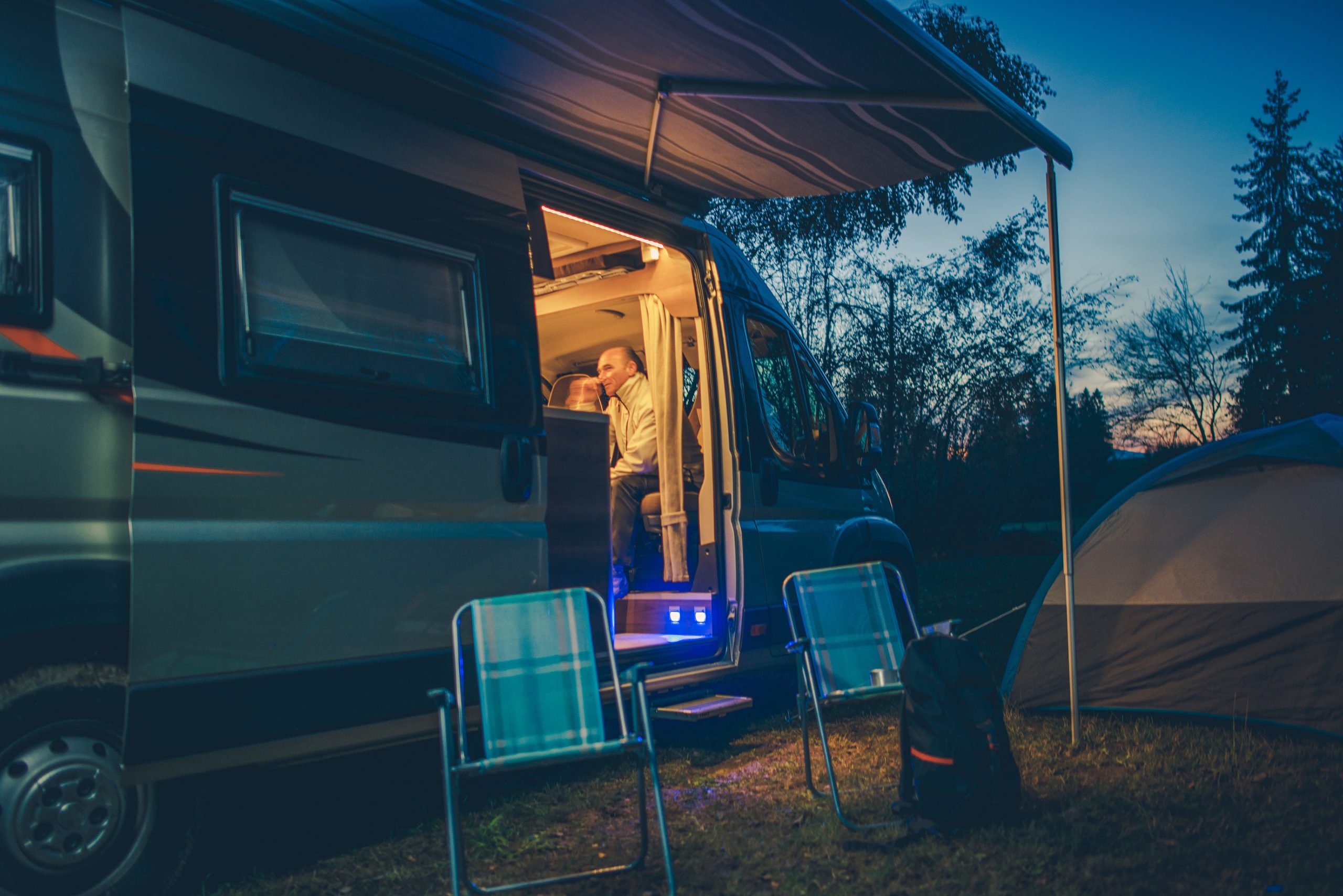 Derby Park and RV Campground - Louisville, Kentucky - glamping.directory