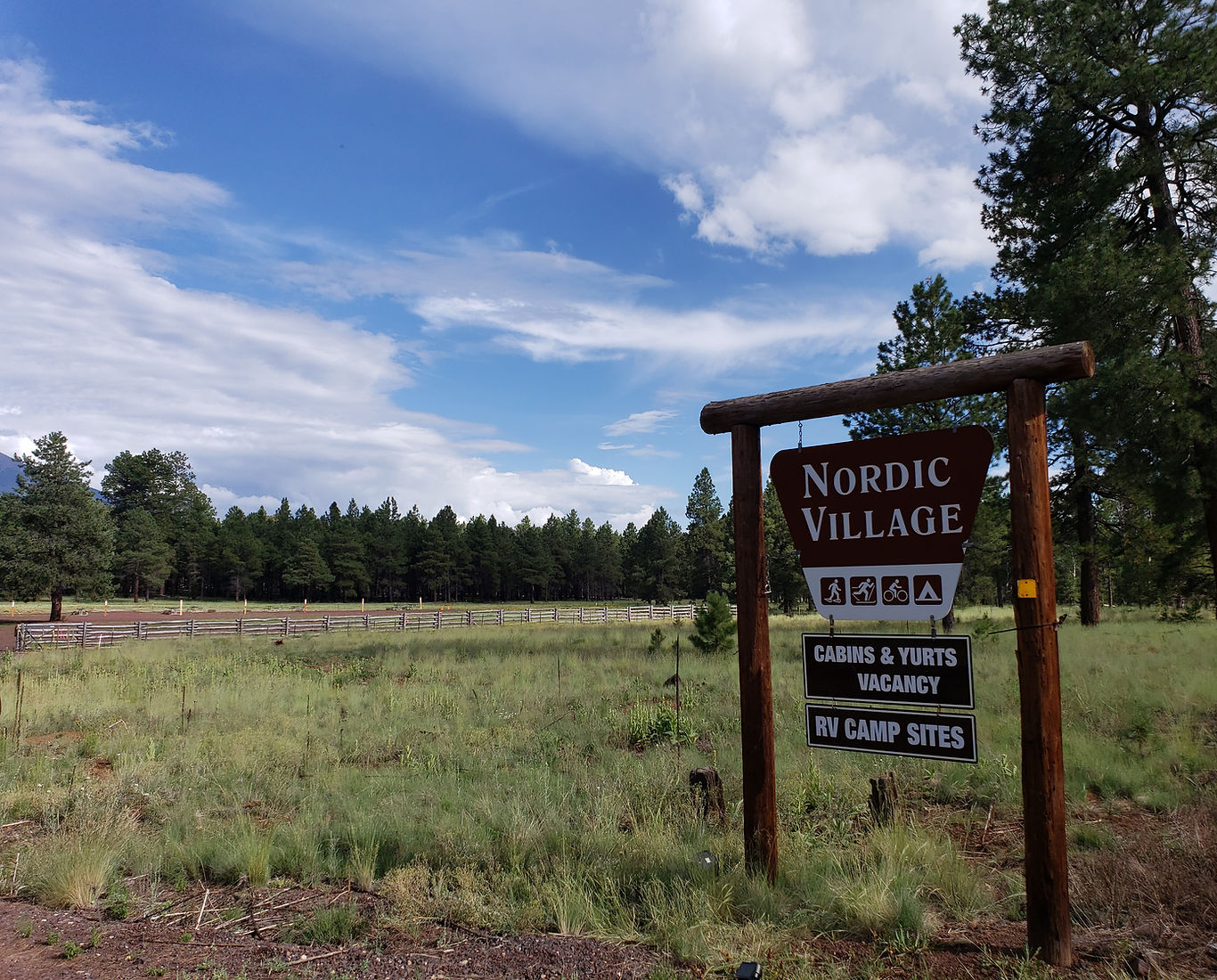 Arizona Nordic Village - Flagstaff, Arizona - glamping.directory