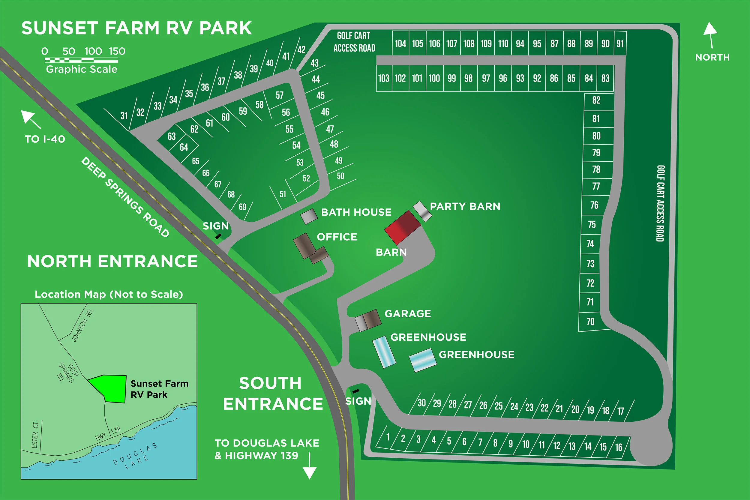 Sunset Farm RV Park - Dandridge, Tennessee - glamping.directory