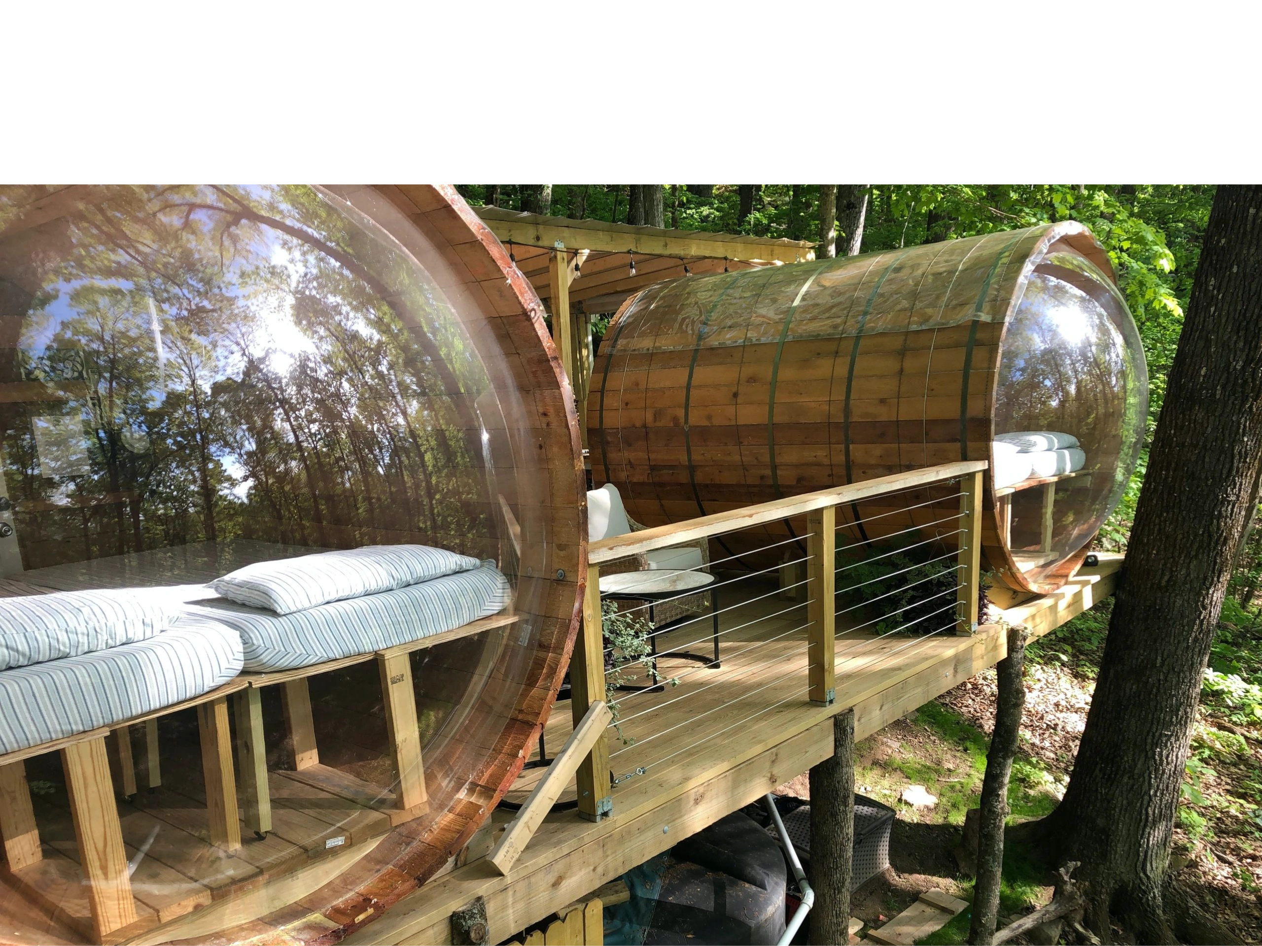 Canopy Treesort - Rising Fawn, Georgia - glamping.directory