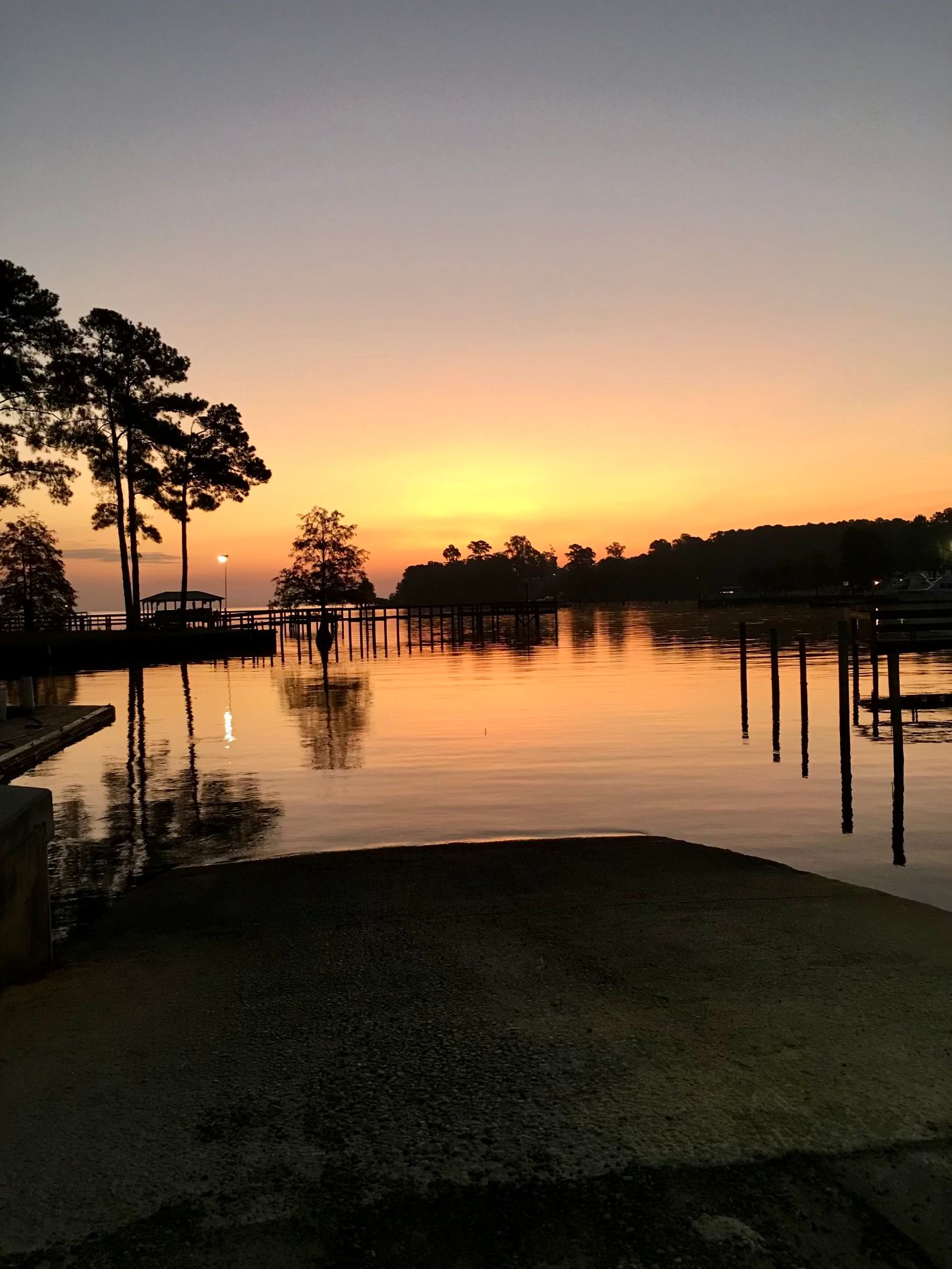 Mill Creek Marina and Campground - Vance, South Carolina - glamping.directory