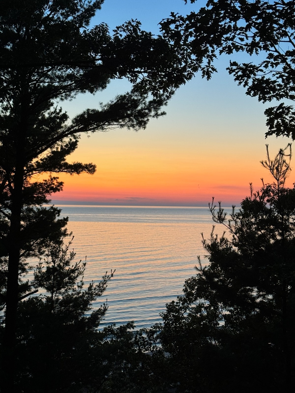 The Treehouse at Duna Vista | Crow’s Nest Views - Pentwater Township, Michigan - glamping.directory