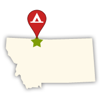 Sunset RV Park Montana - Cut Bank, Montana - glamping.directory