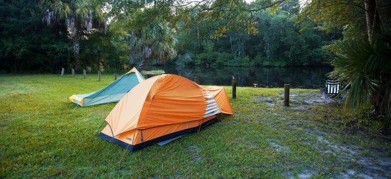 Potts Preserve Campground - Inverness, Florida - glamping.directory