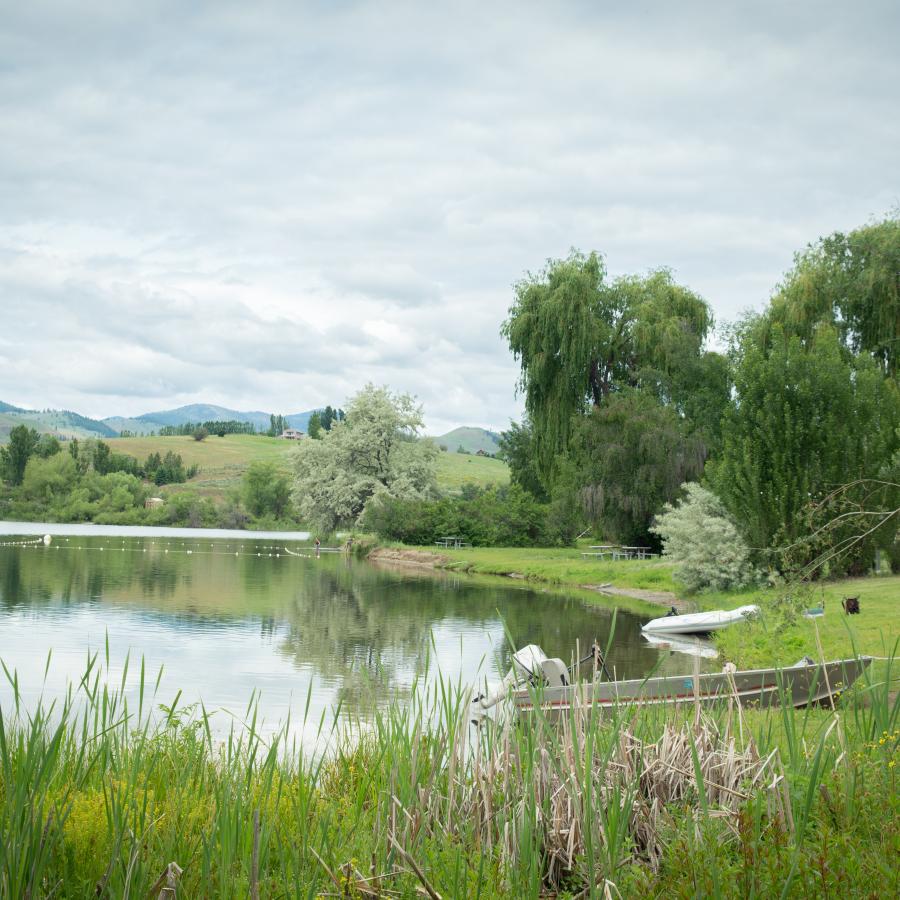 Pearrygin Lake State Park - Winthrop, Washington - glamping.directory