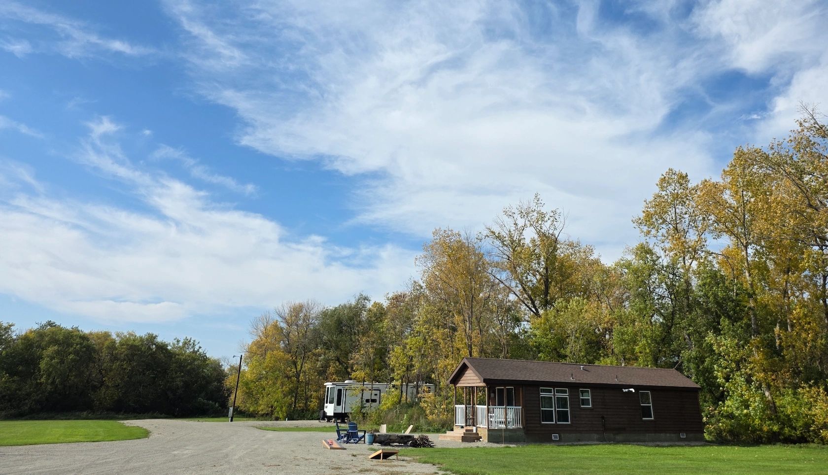 Up North Cabins near Langdon, ND - Langdon, North Dakota - glamping.directory
