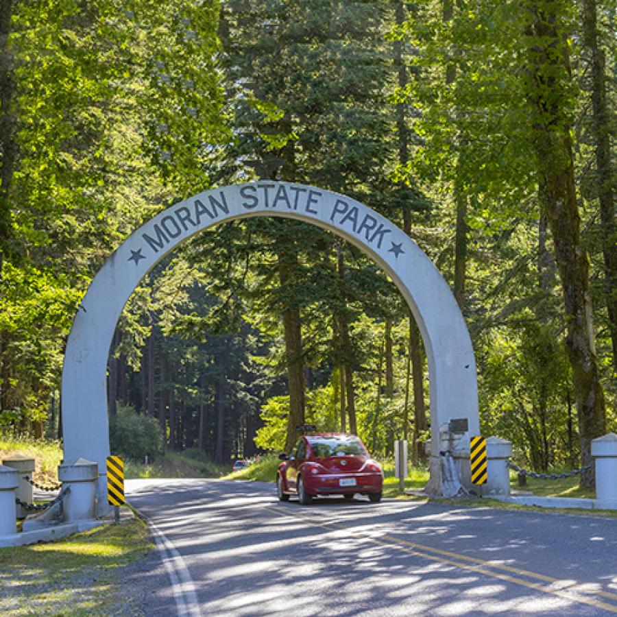 Moran State Park - Olga, Washington - glamping.directory