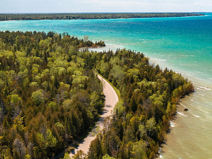 Wilderness State Park - Carp Lake, Michigan - glamping.directory
