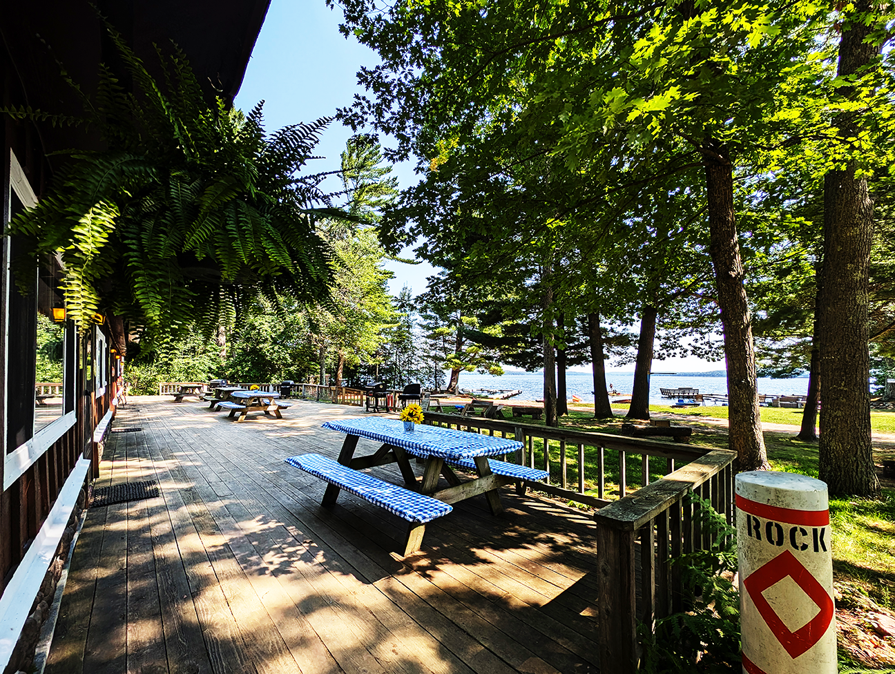 Point of View Lake Resort and Glamping Campground - Phelps, Wisconsin - glamping.directory