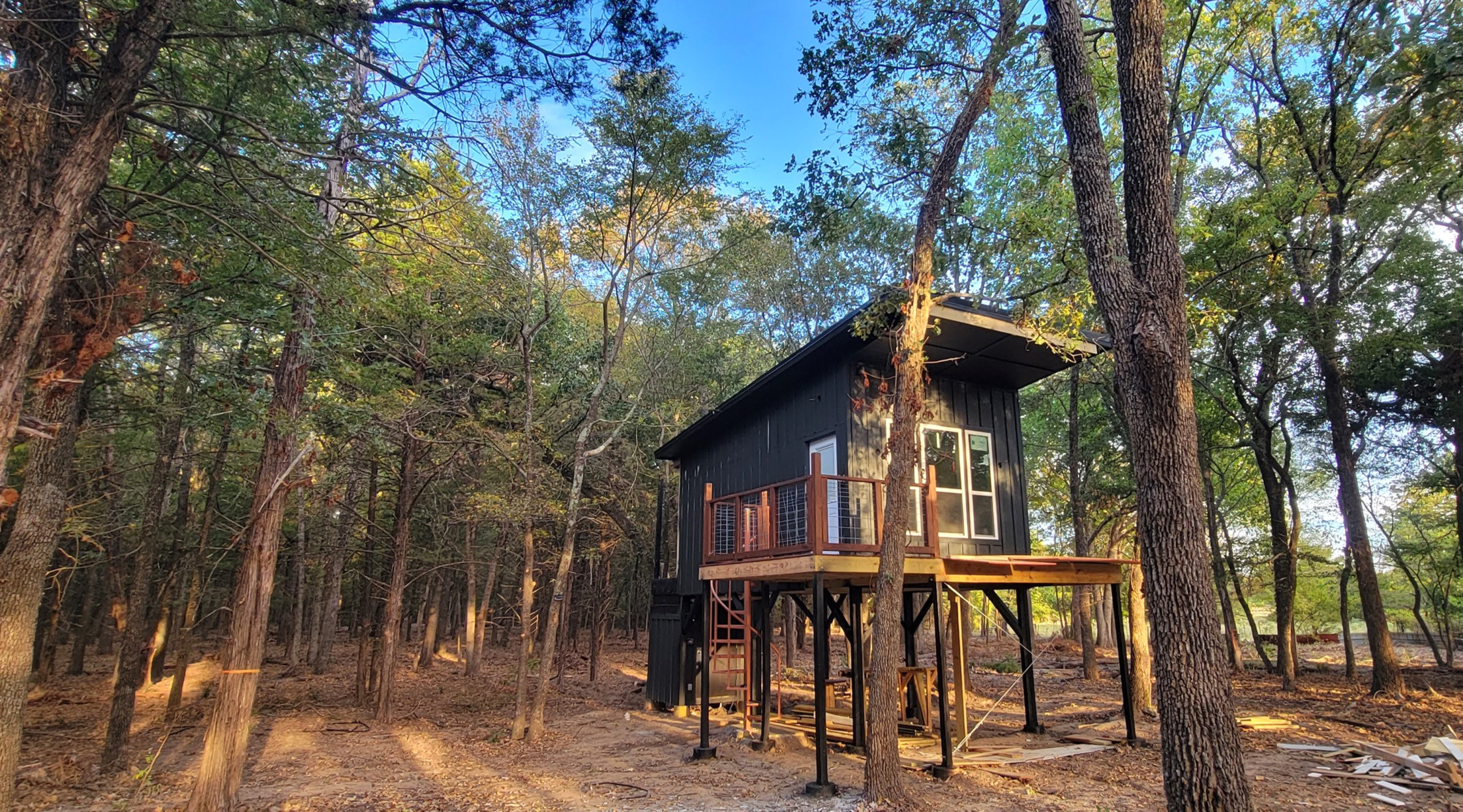 UpCountree Cabins - Point, Texas - glamping.directory