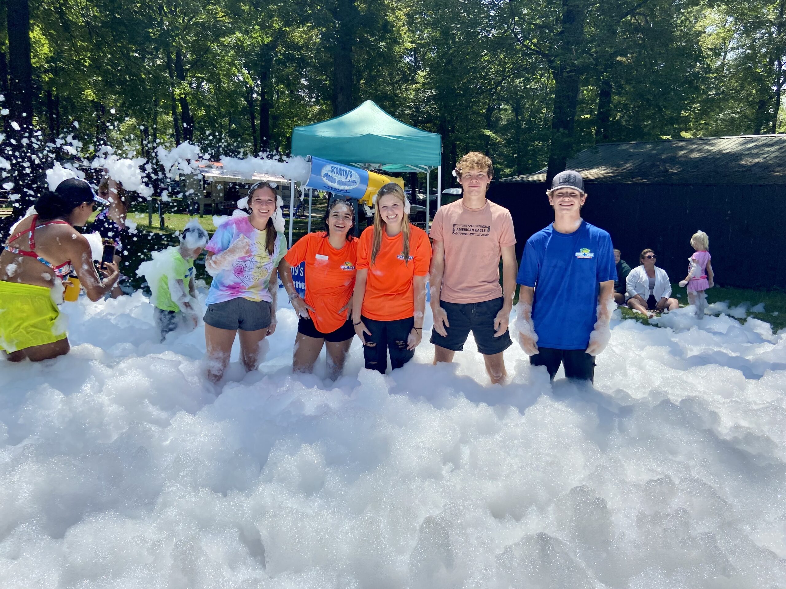 Dune Town Camp-Resort (formerly Yogi Bear's Jellystone Park) - Silver Lake, Michigan - glamping.directory