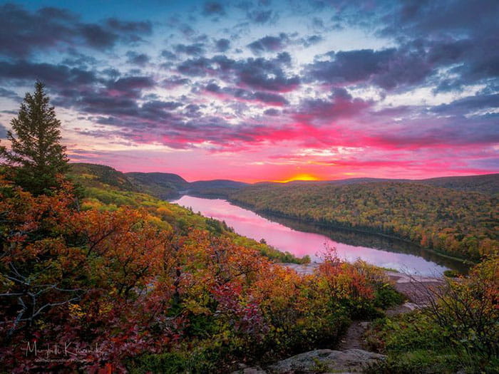 Porcupine Mountains Wilderness State Park - Ontonagon, Michigan - glamping.directory