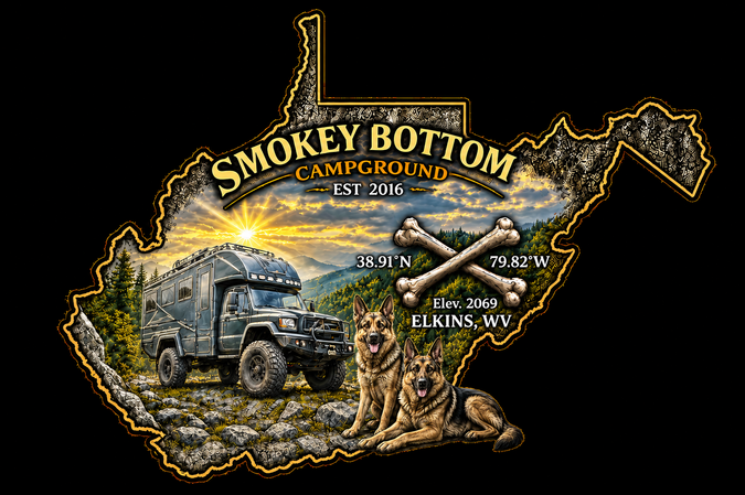 Smokey Bottom Campground - Elkins, West Virginia - glamping.directory