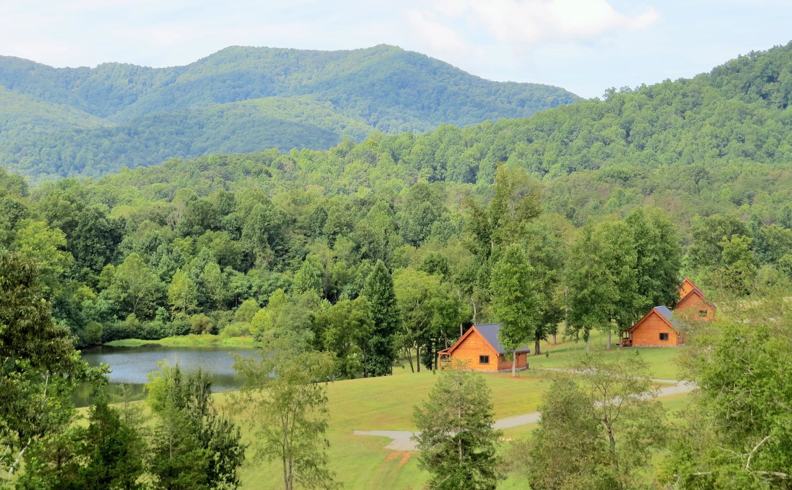 Southern Comfort Lakeside Cabin Resort LLC - Faber, Virginia - glamping.directory
