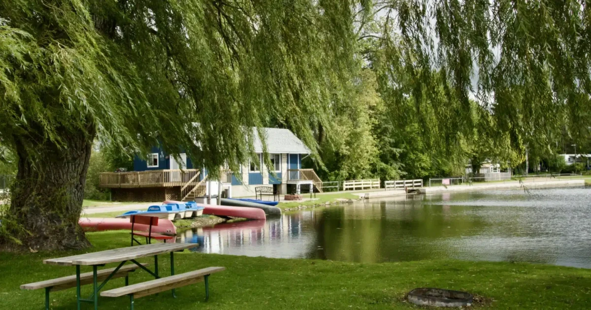 Willow Mill Campsite - Rio, Wisconsin - glamping.directory