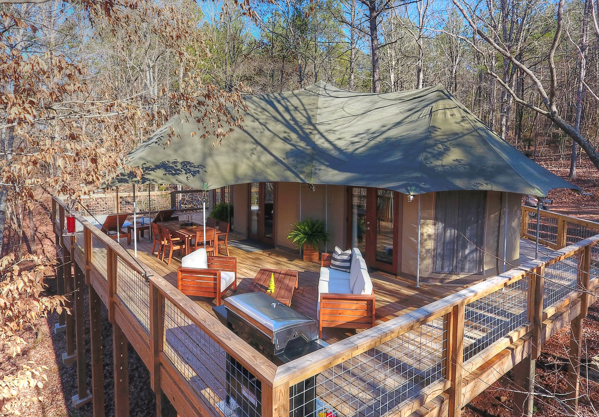 Destination Glamping Resort - Dadeville, Alabama - glamping.directory