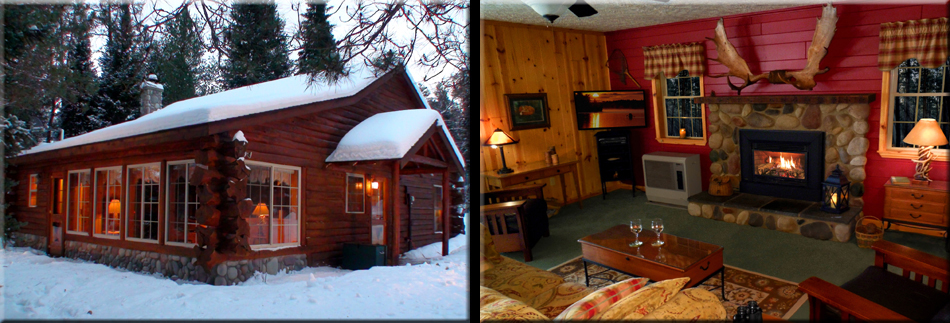 Copper Fox Lodge - Luzerne, Michigan - glamping.directory