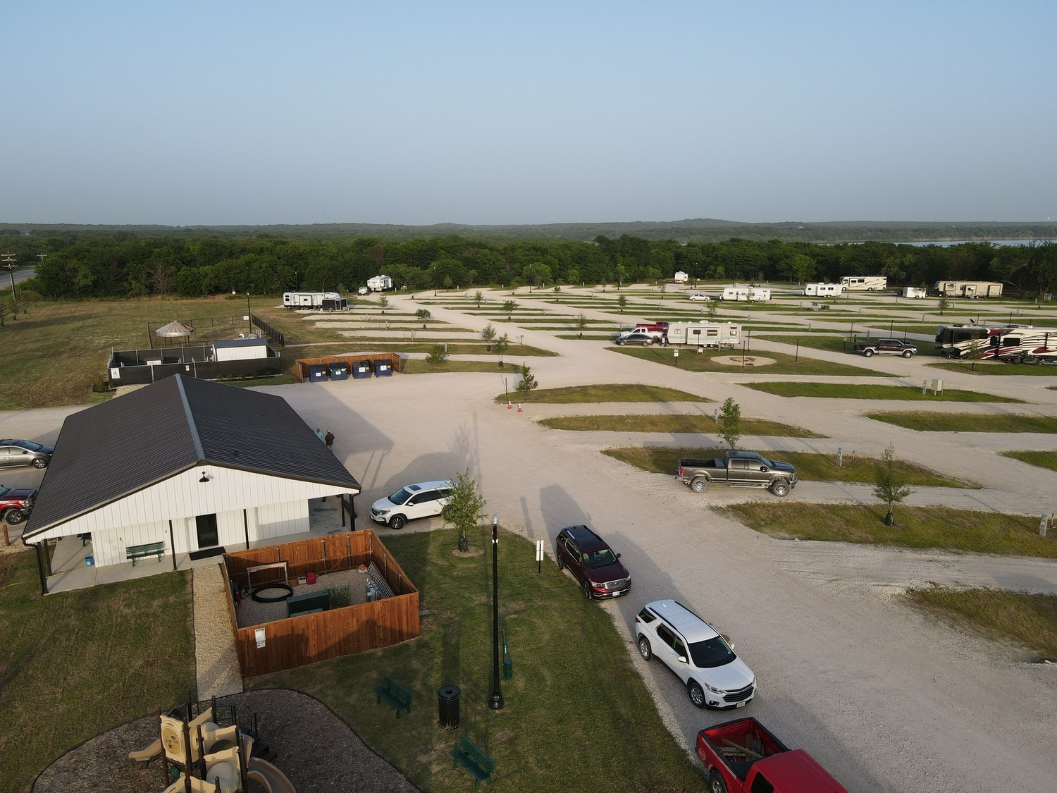 Lake Point RV Resort - Valley View, Texas - glamping.directory