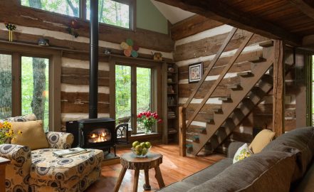 Inn & Spa at Cedar Falls - Logan, Ohio - glamping.directory
