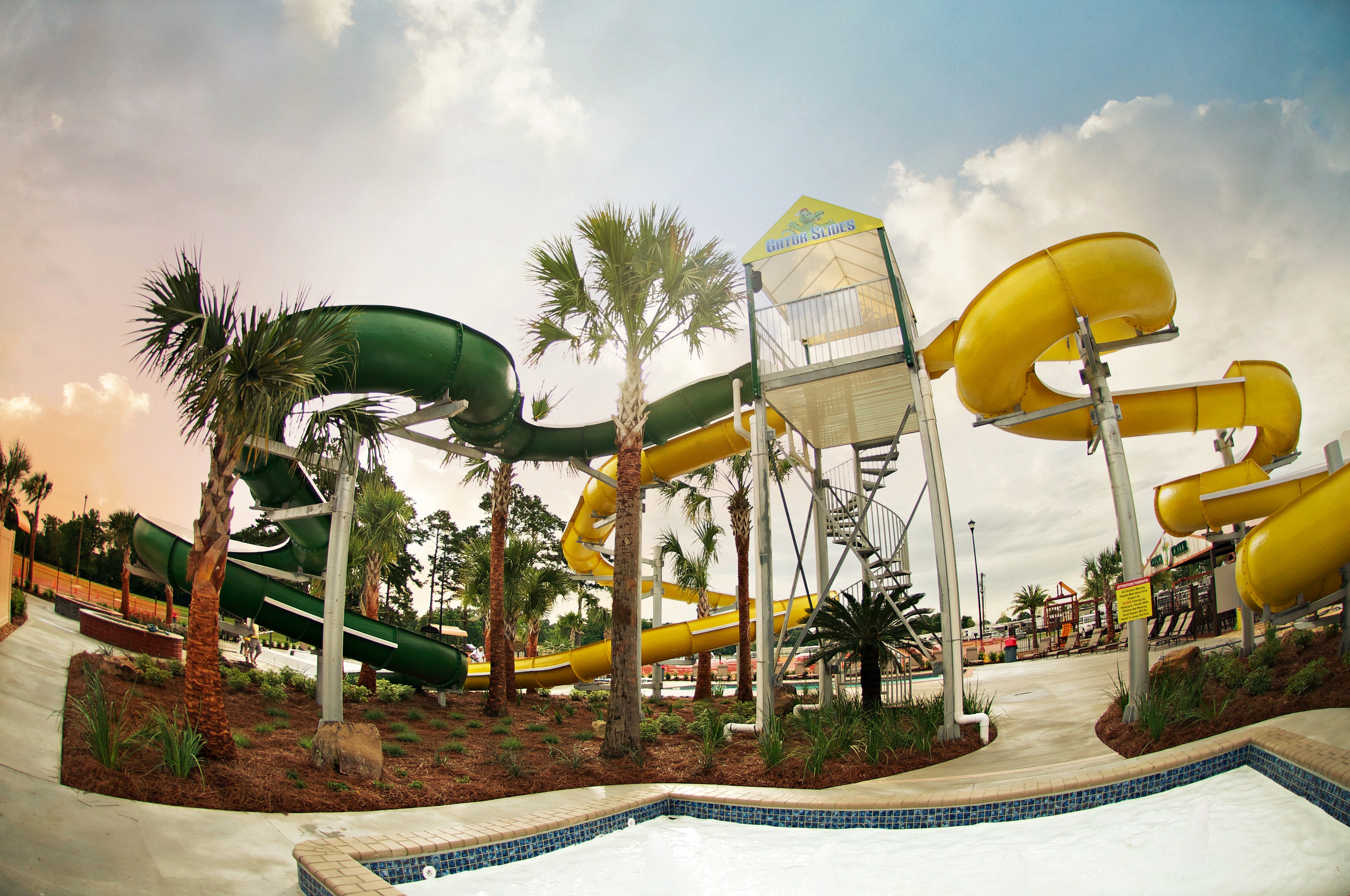 Gator Grounds RV Resort - Bunkie, Louisiana - glamping.directory